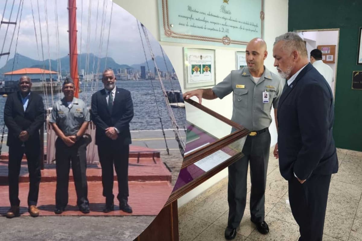Wagner Coelho – Visitando organizações militares entenderemos mais sobre o dia a dia da tropa: Base de Hidrografia da Marinha