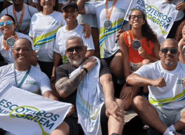 Wagner Coelho na Corrida Fuzileiros Navais