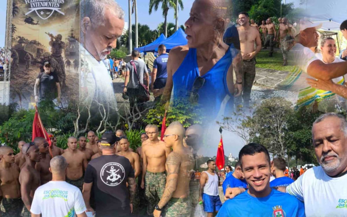 Wagner Coelho, honra e compromisso – A Corrida do Corpo de Fuzileiros Navais